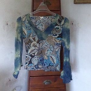 Olivia Paige Boho Blouse VINTAGE